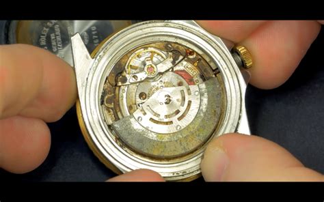 rolex restoration video.